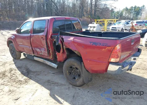 2007 Toyota Tacoma Prerunner V6 from USA, damaged, VIN 5TEKU72N47Z347131